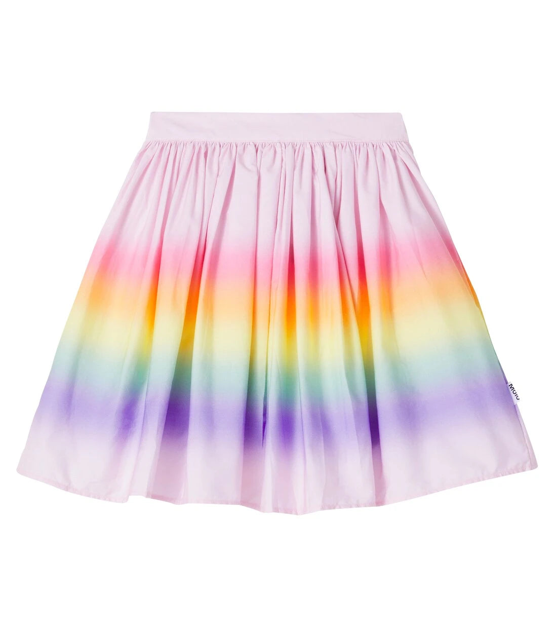 Molo - Bonnie printed gathered cotton skirt