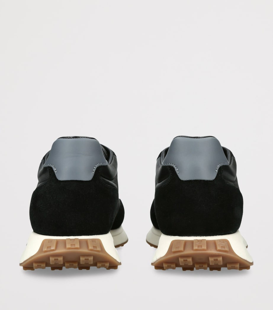 Leather H641 Allacciato Sneakers