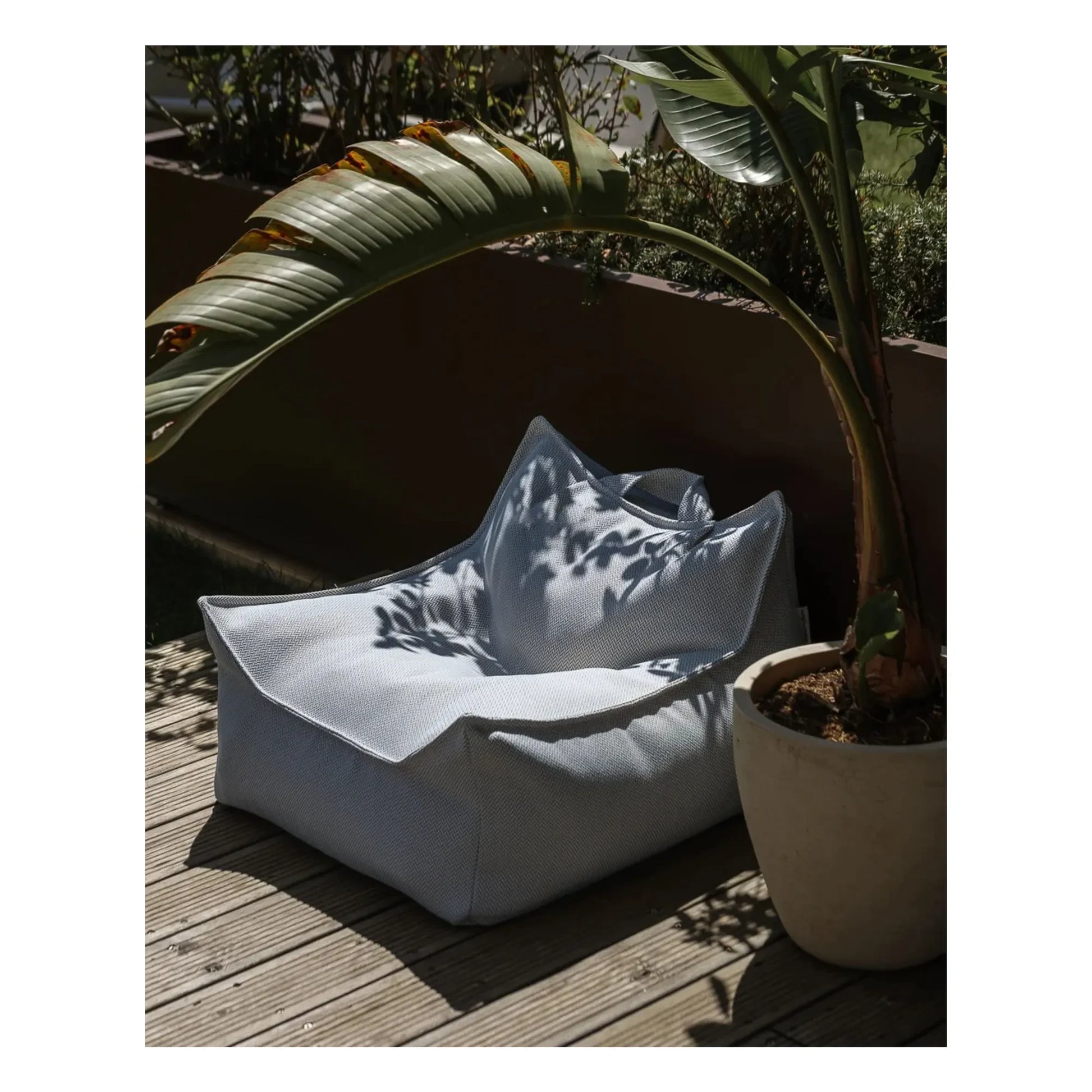 Wigiwama - Outdoor armchair | Light blue