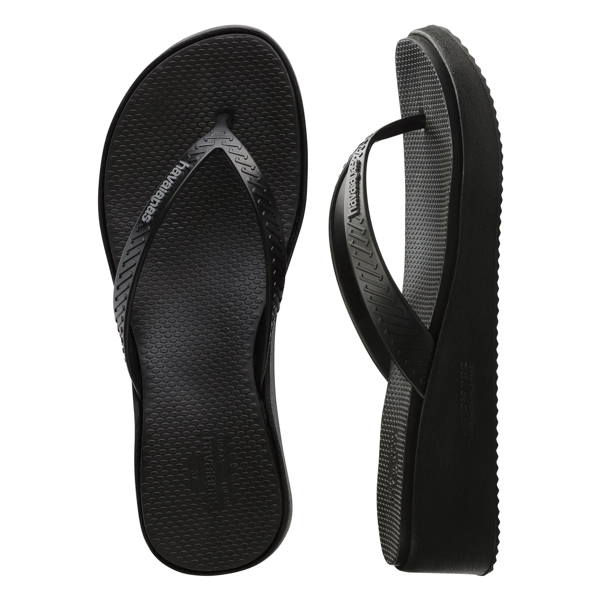 Havaianas - High Platform Flip-flops | Black