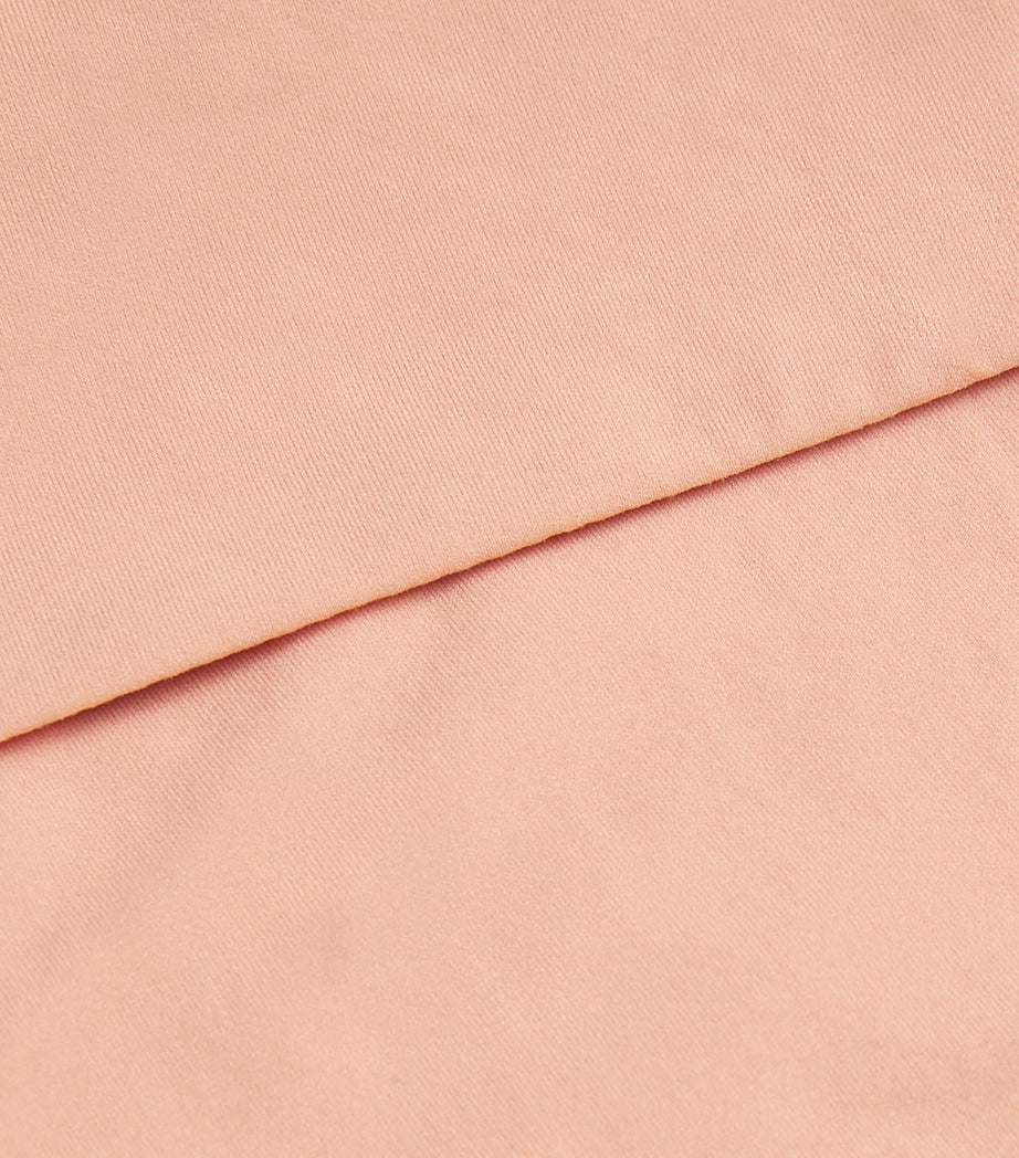 Skims Orange Fits Everybody Square-Neck Bodysuit