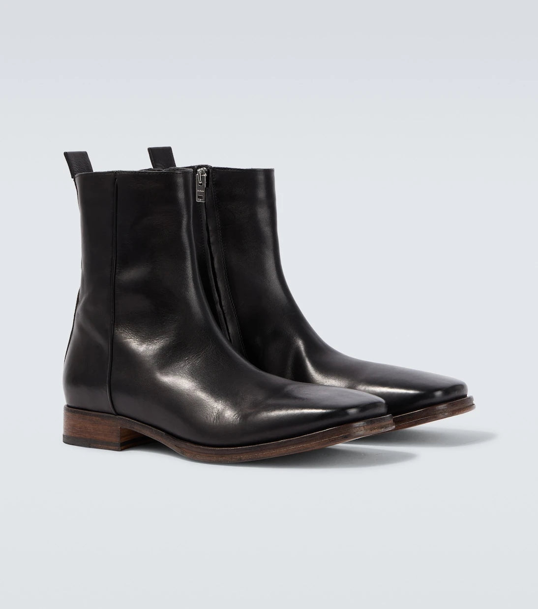 Acne Studios - Bebe leather ankle boots