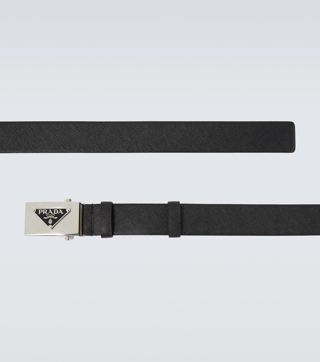 Prada - Saffiano leather belt