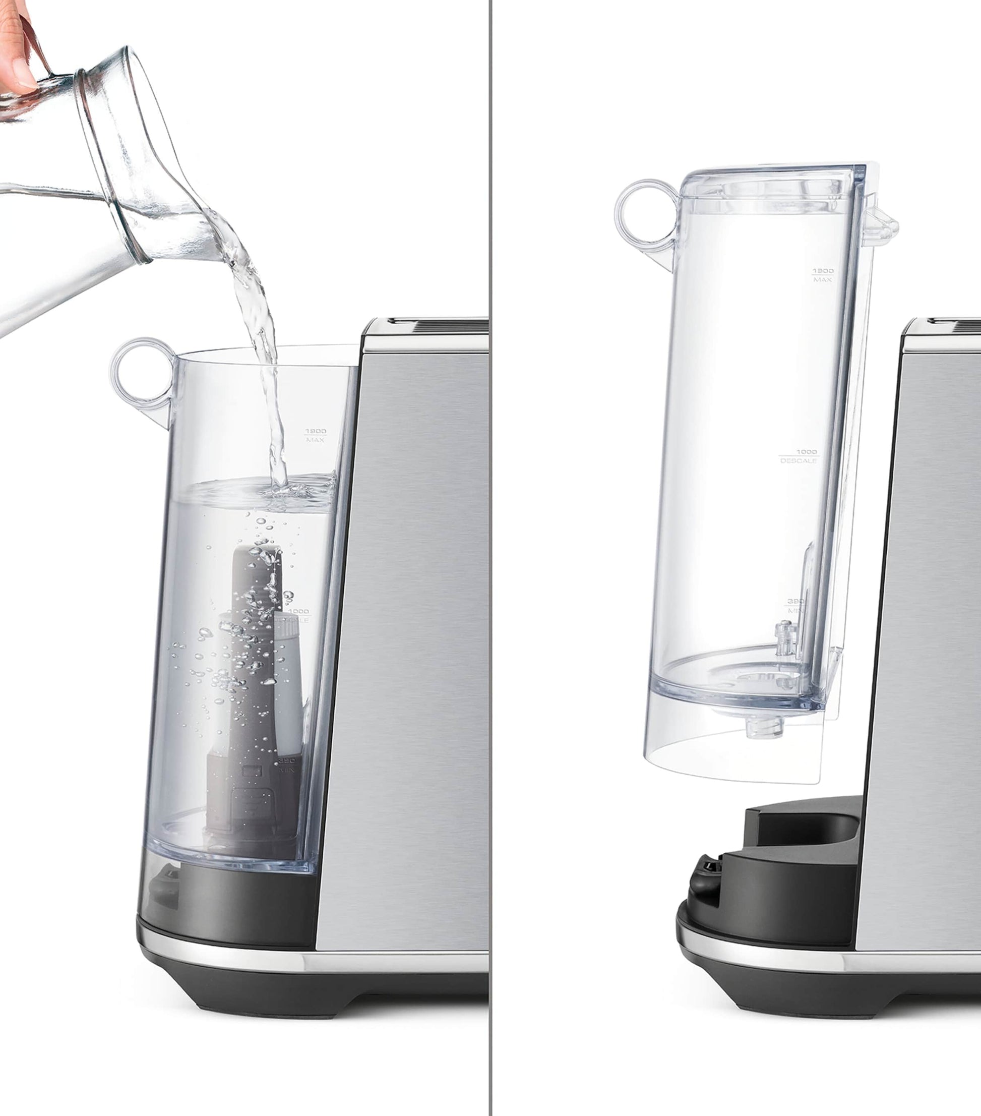 The Bambino Plus Coffee Machine