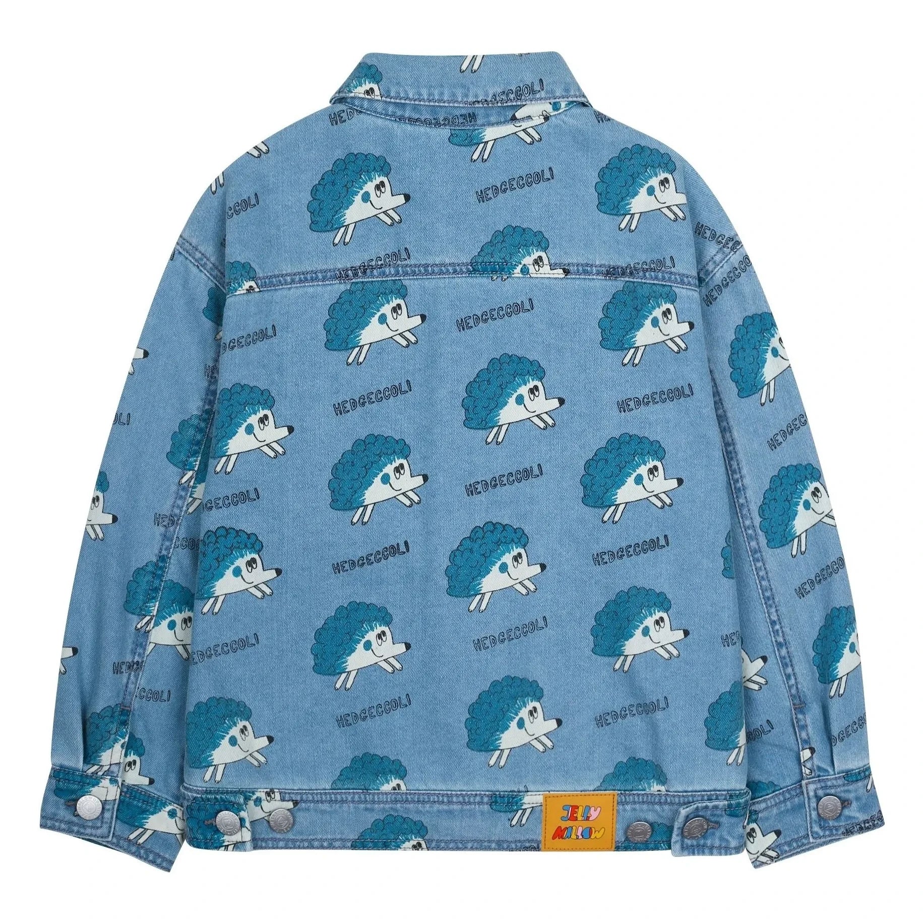 Jelly Mallow - Denim Hedgehog Jacket | Blue