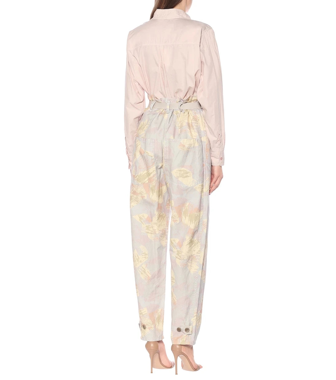 Marant Etoile - Rinny high-rise paperbag pants
