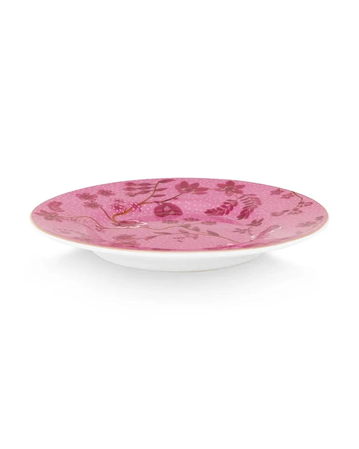 Pip Studio Four Jolie Flowers 12 cm Meze Tabağı Seti (6 Parça)
