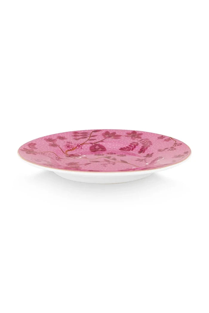 Pip Studio Four Jolie Flowers 12 cm Meze Tabağı Seti (6 Parça)