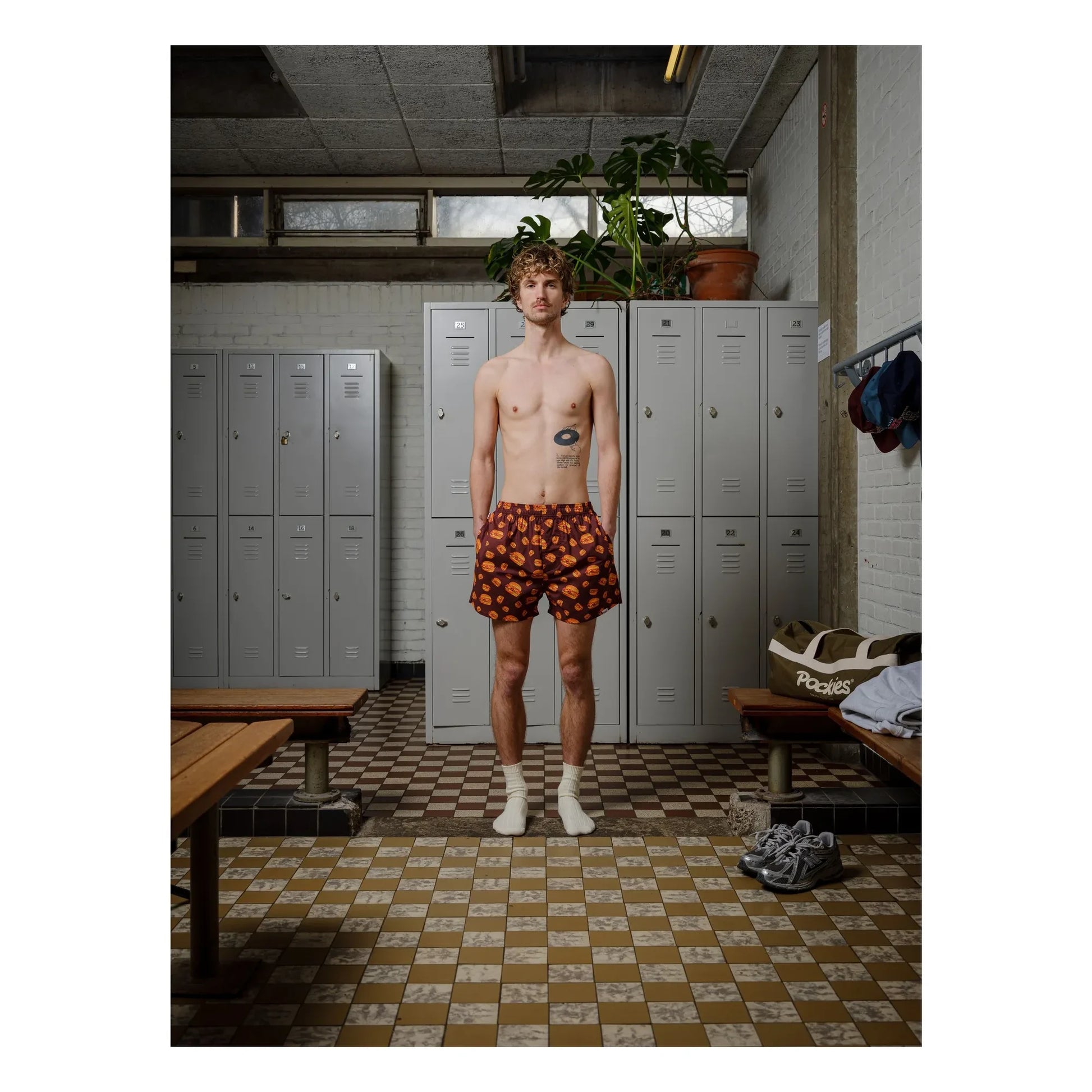 Pockies - Boxers Burger Pack 2 | Red