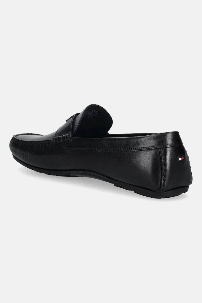 Tommy Hilfiger HARDWARE DRIVER SHOE Deri Mokasen