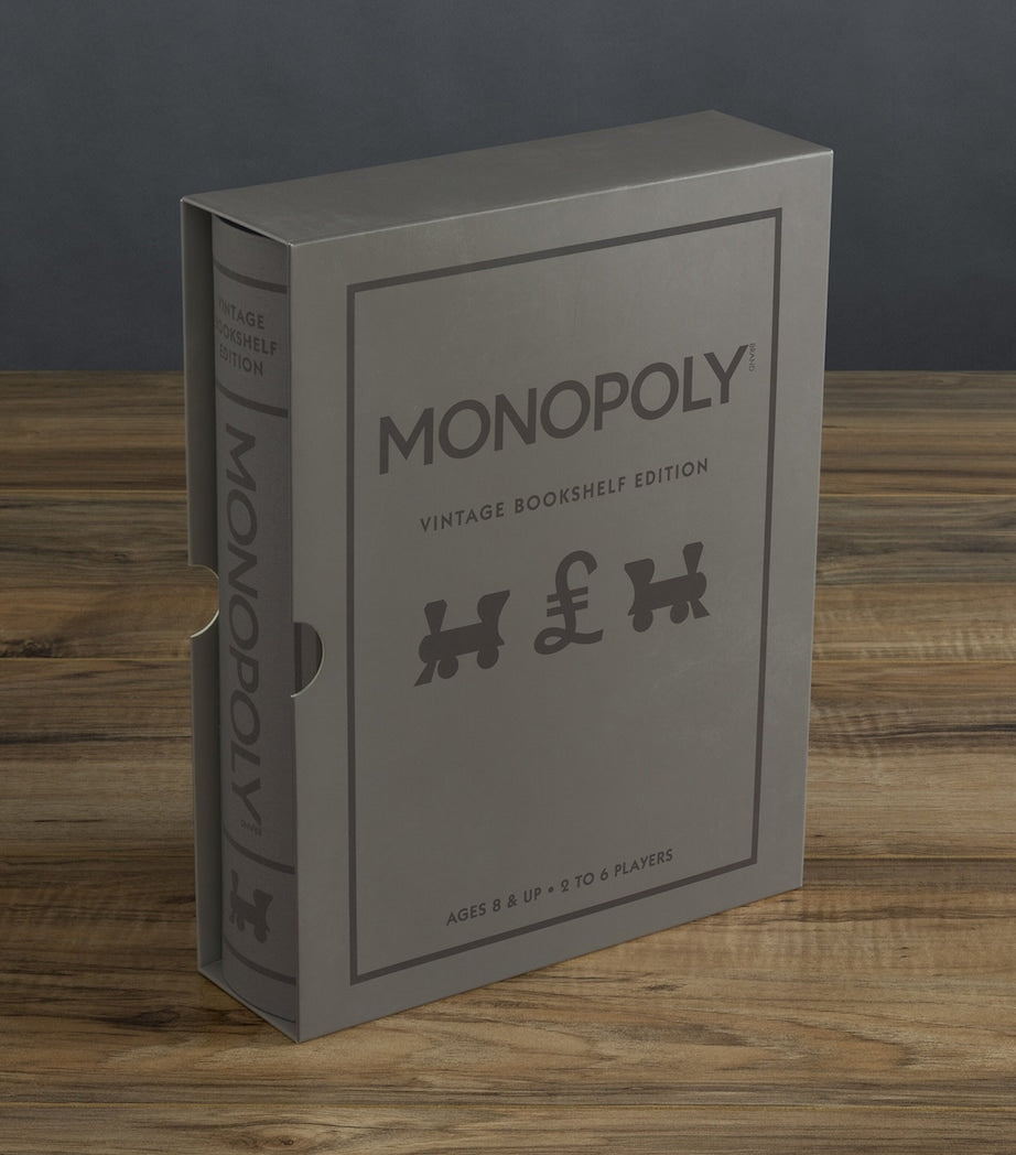 VINTAGE BOOKSHELF Monopoly Board Game