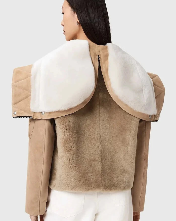AllSaints Süet Ceket