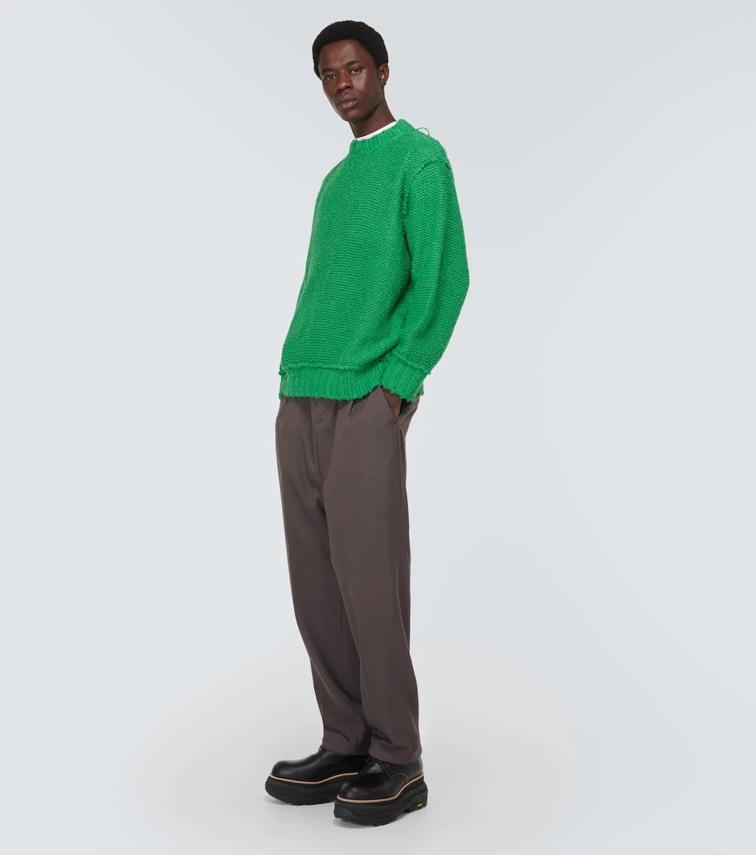 Sacai - Straight-leg pants