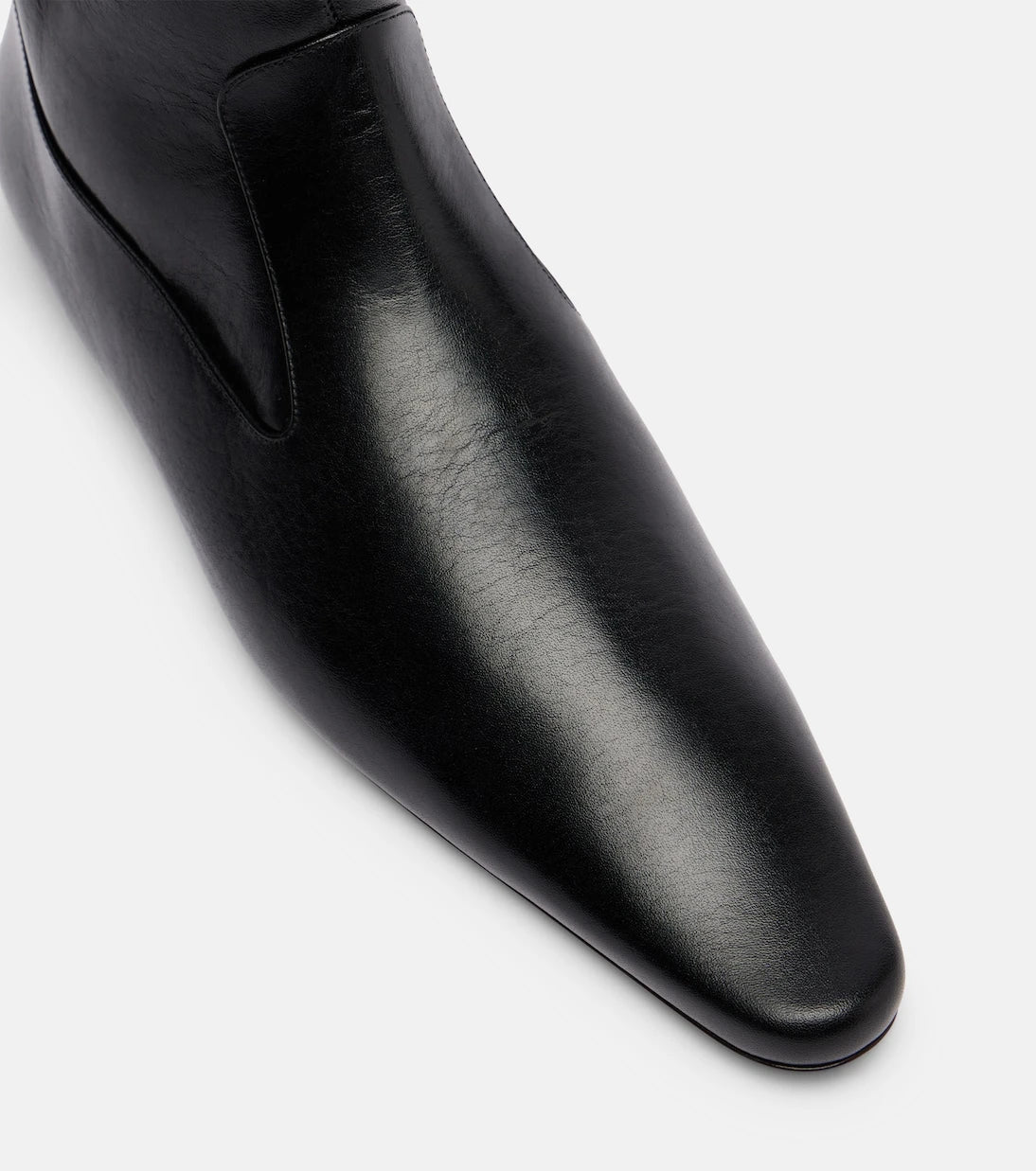 Tory Burch - Twisted leather knee-high boots