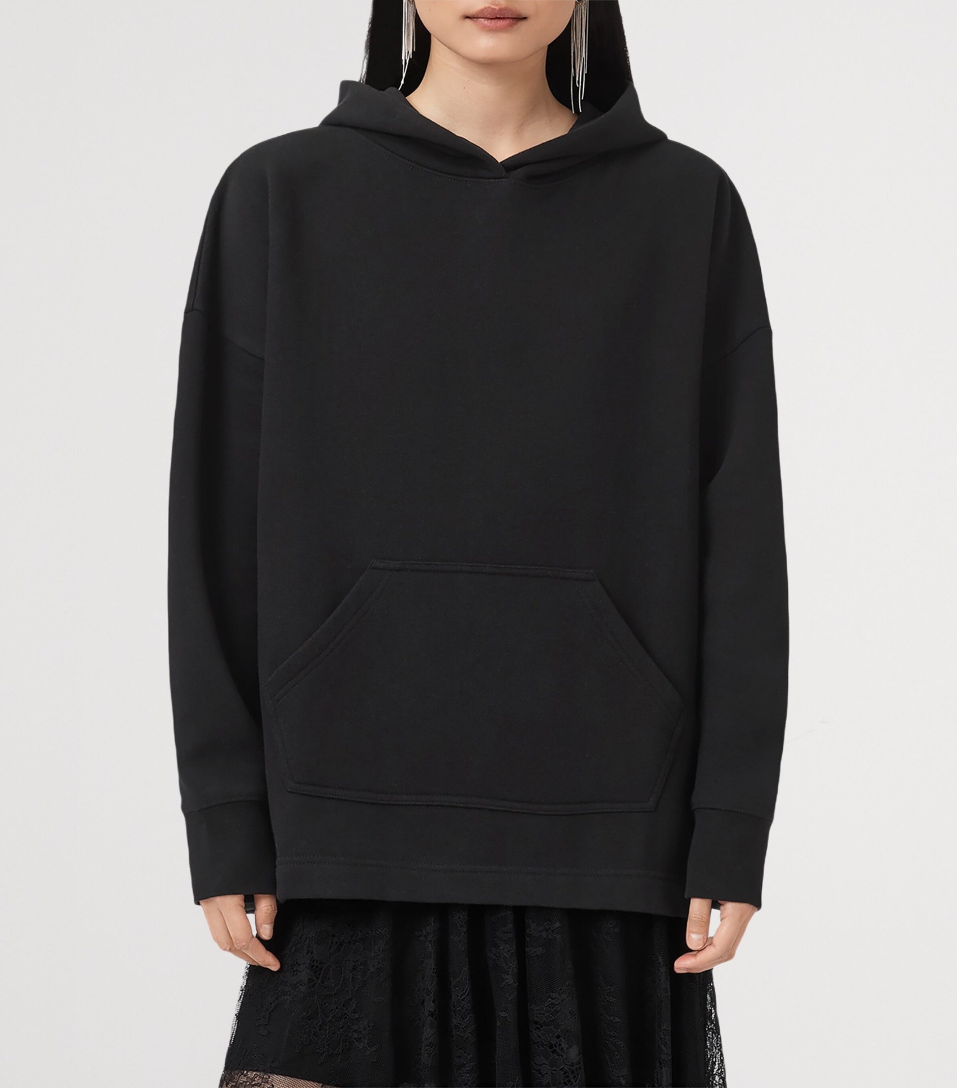 Black Craneo Etienne Hoodie