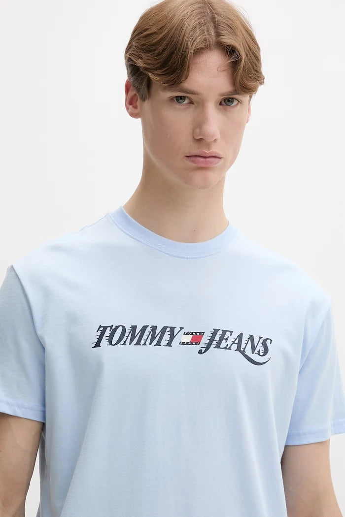 Tommy Jeans тениска мъжка от памук
