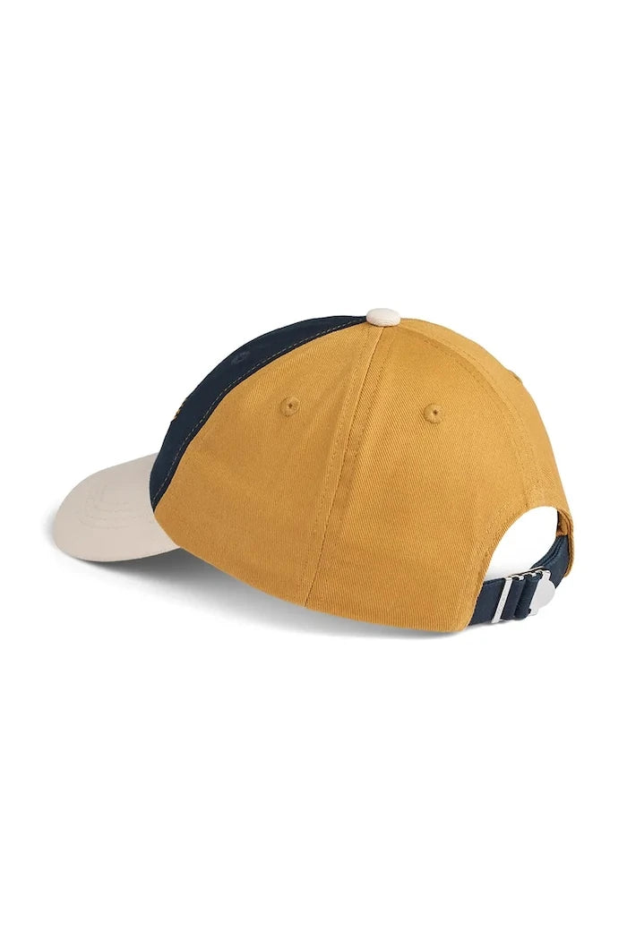 Liewood Danny Embroidery Cap Çocuklar için Pamuklu Beyzbol Şapkası