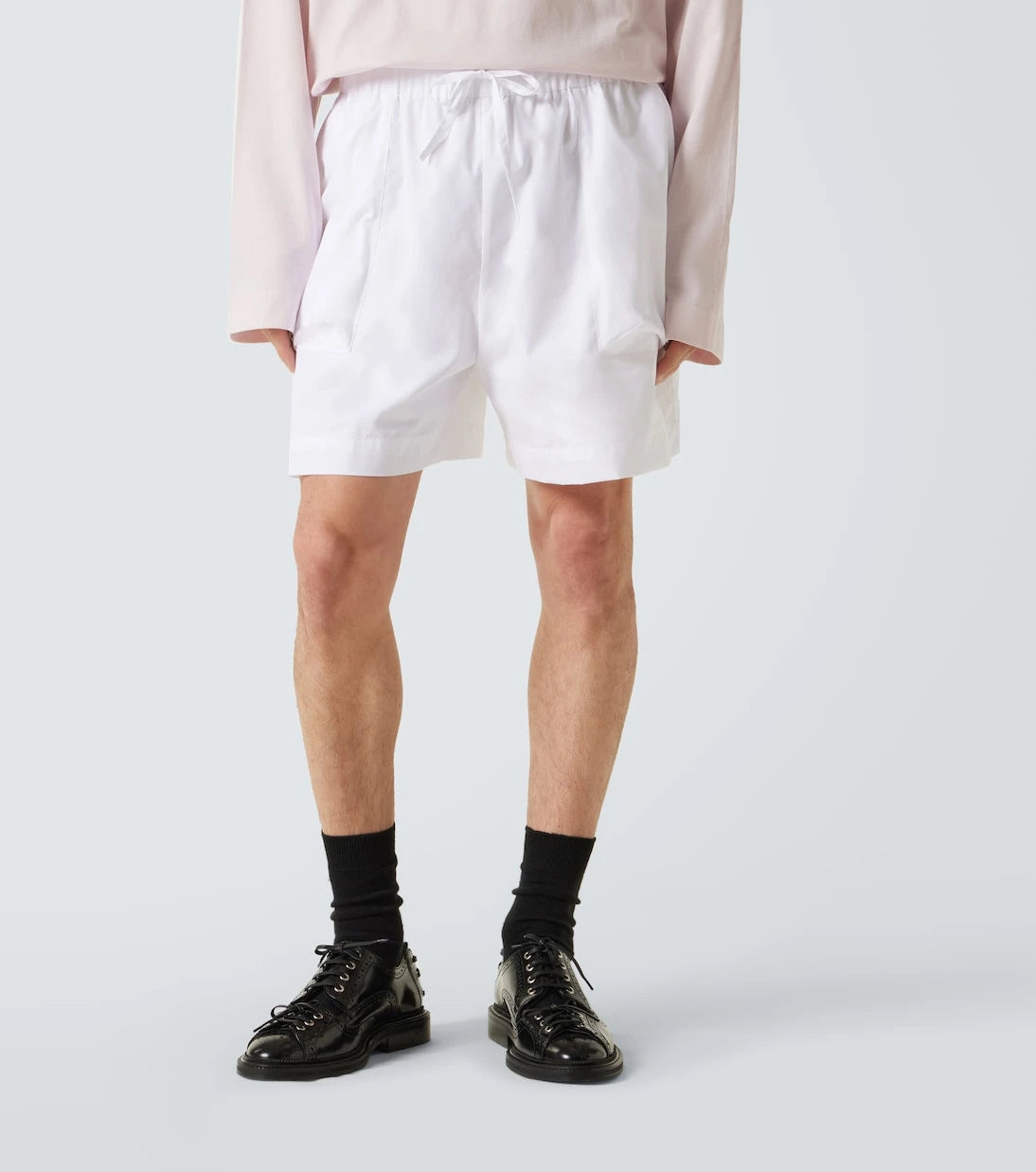 Simone Rocha - Koton kargo şort