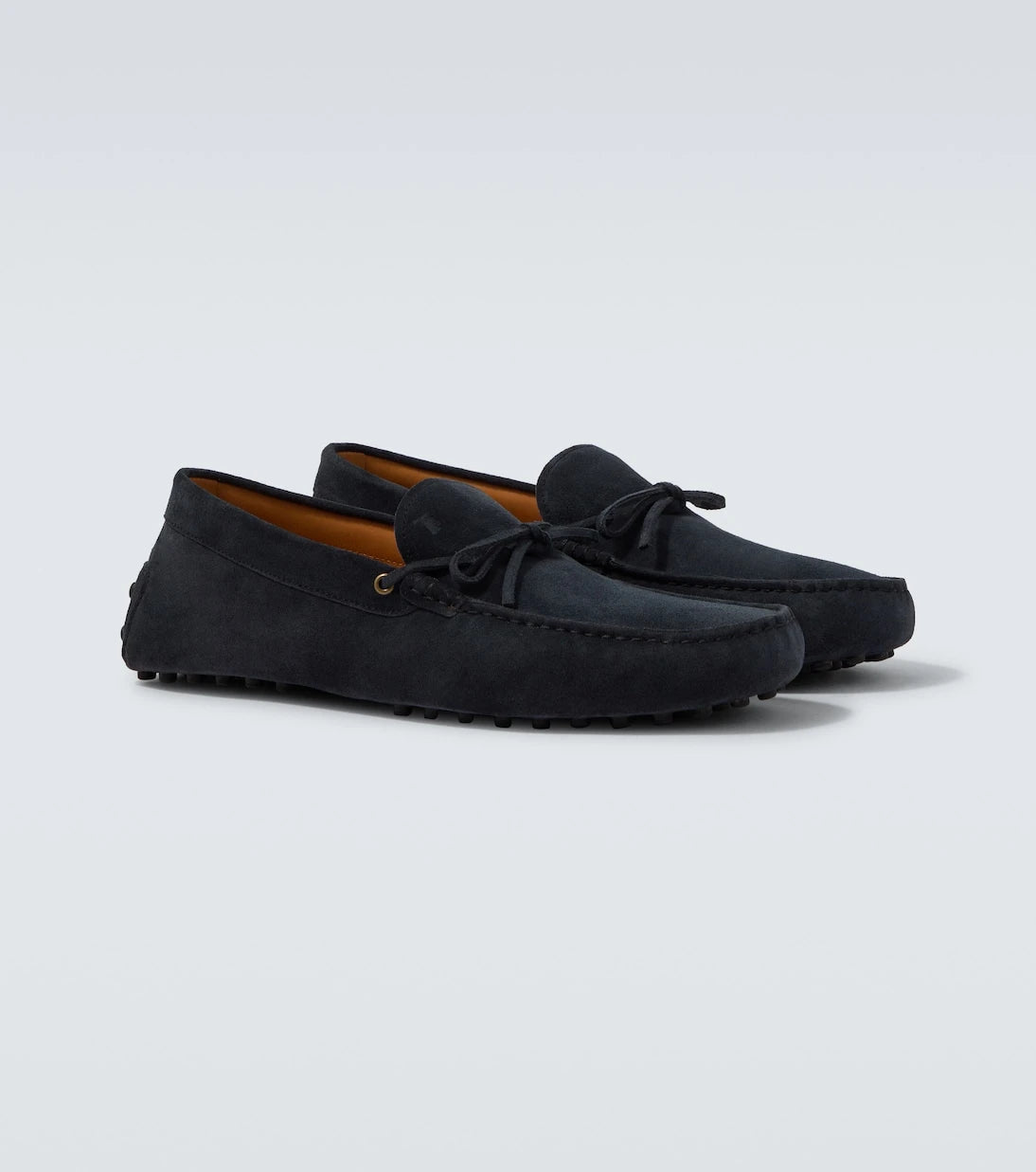 Tod's - Suede driving shoes