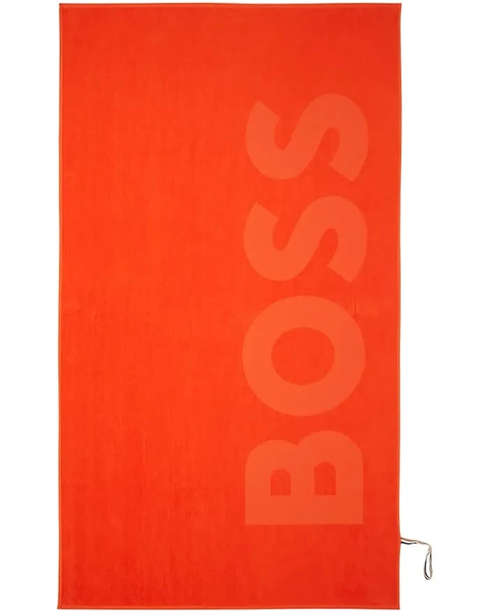 Памучна плажна кърпа BOSS ZUMA Spice 100 x 180 cm