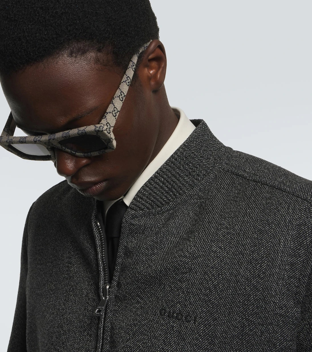 Gucci - Rowcut rectangular sunglasses