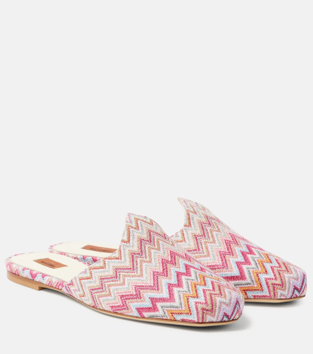Missoni - Zigzag mules