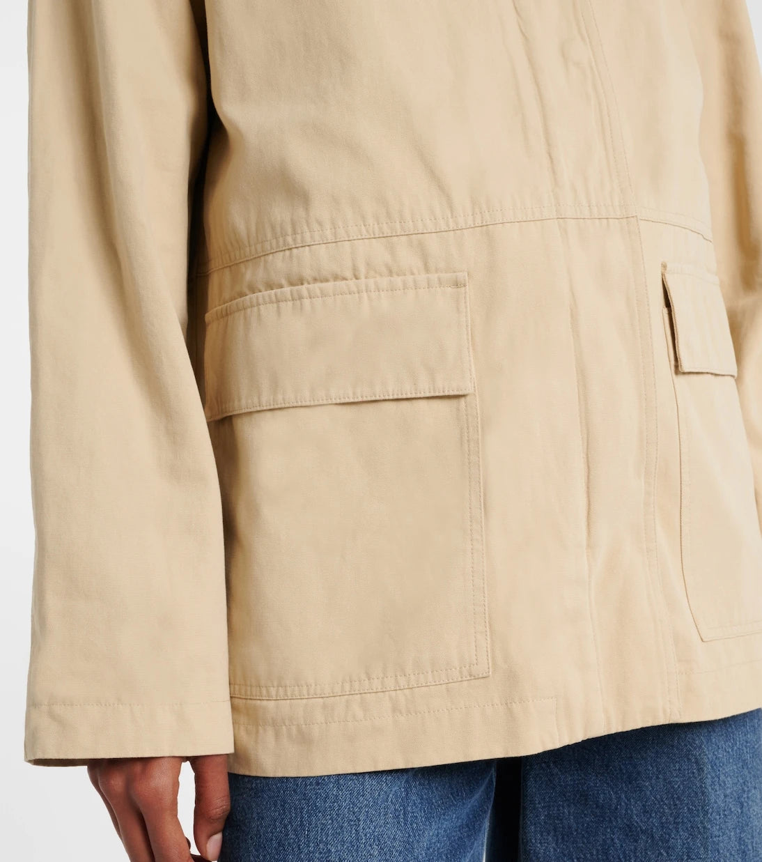 Velvet - Rosa cotton gabardine jacket
