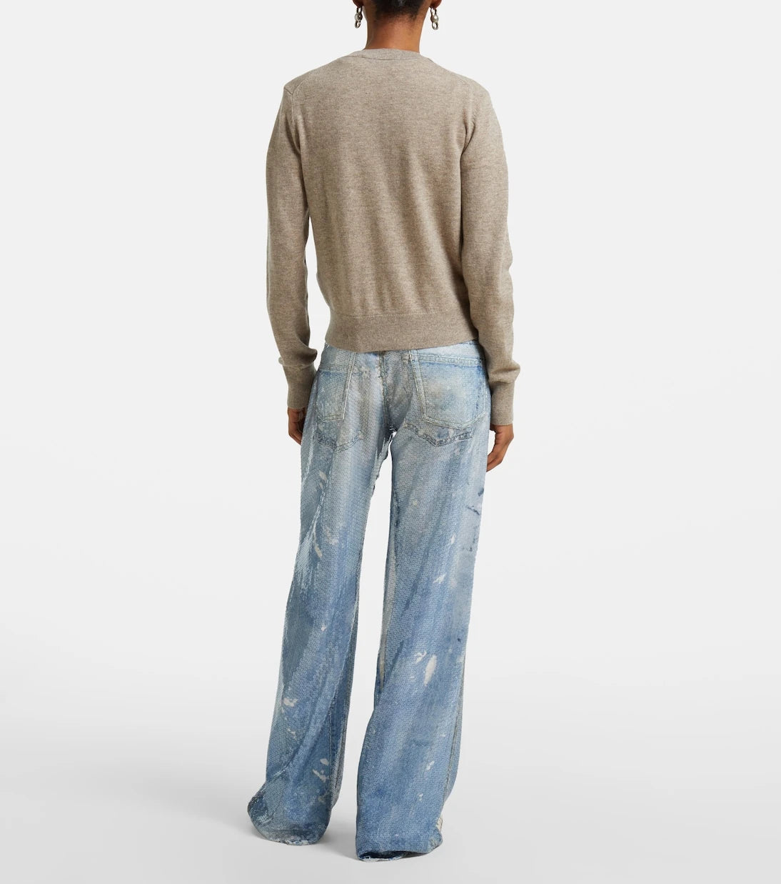 Acne Studios - Keny Face wool cardigan
