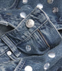 Studded Shea Straight Jeans