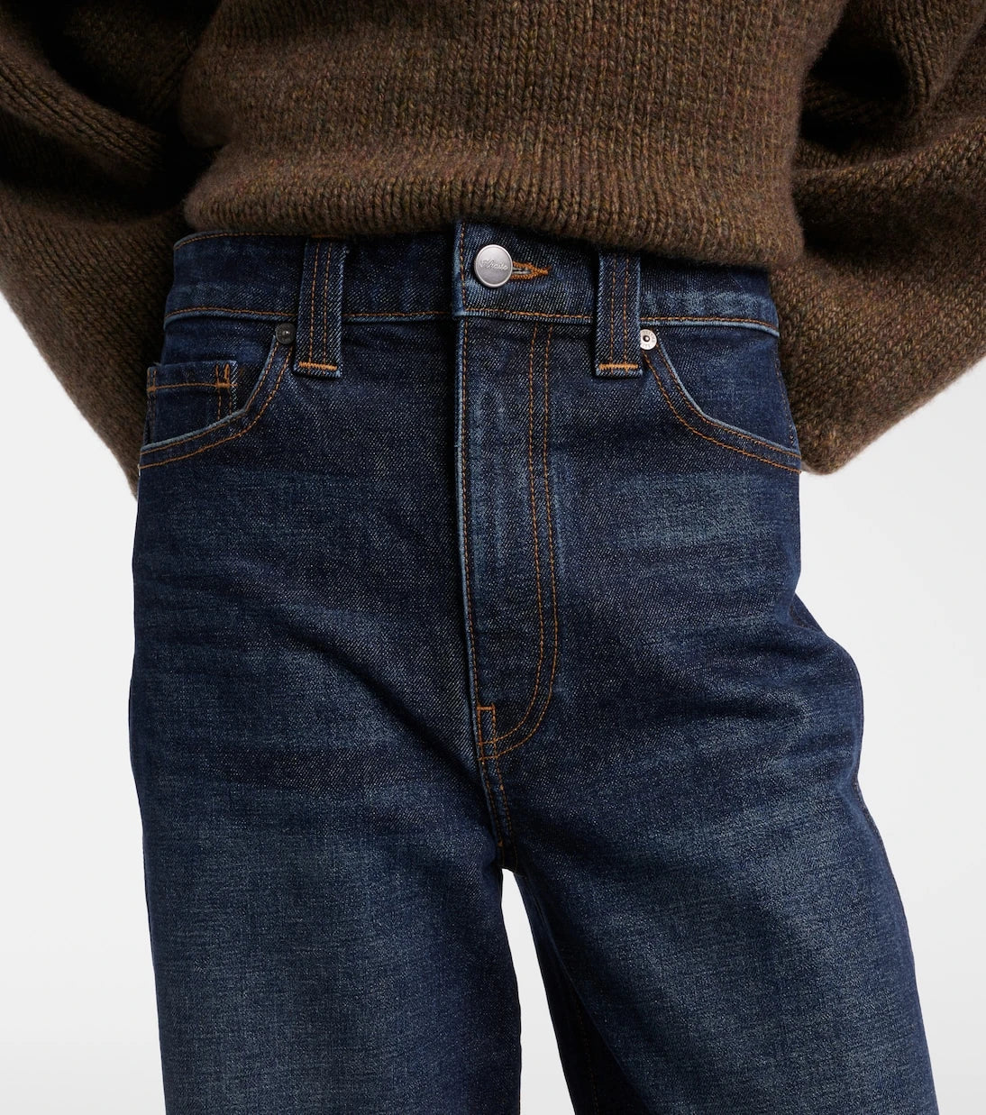 Khaite - Dane wide-leg jeans