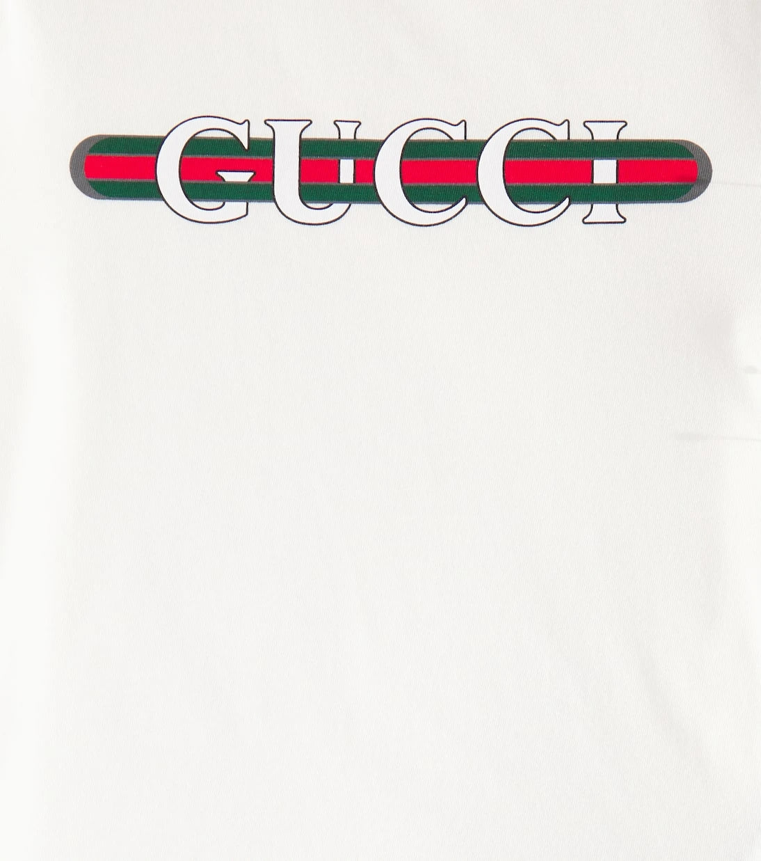Gucci Kids - Logo cotton jersey T-shirt