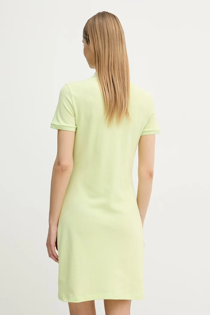 Lacoste рокля с памук