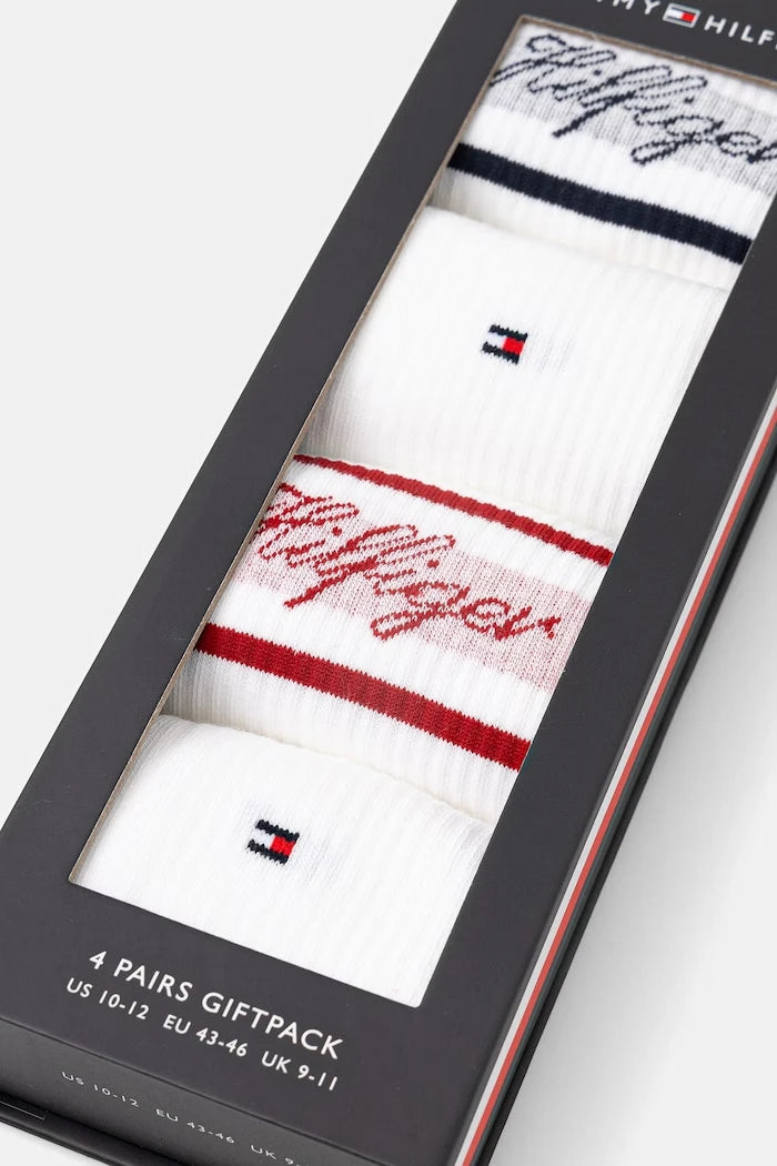 Tommy Hilfiger Erkek Çorap 4'lü