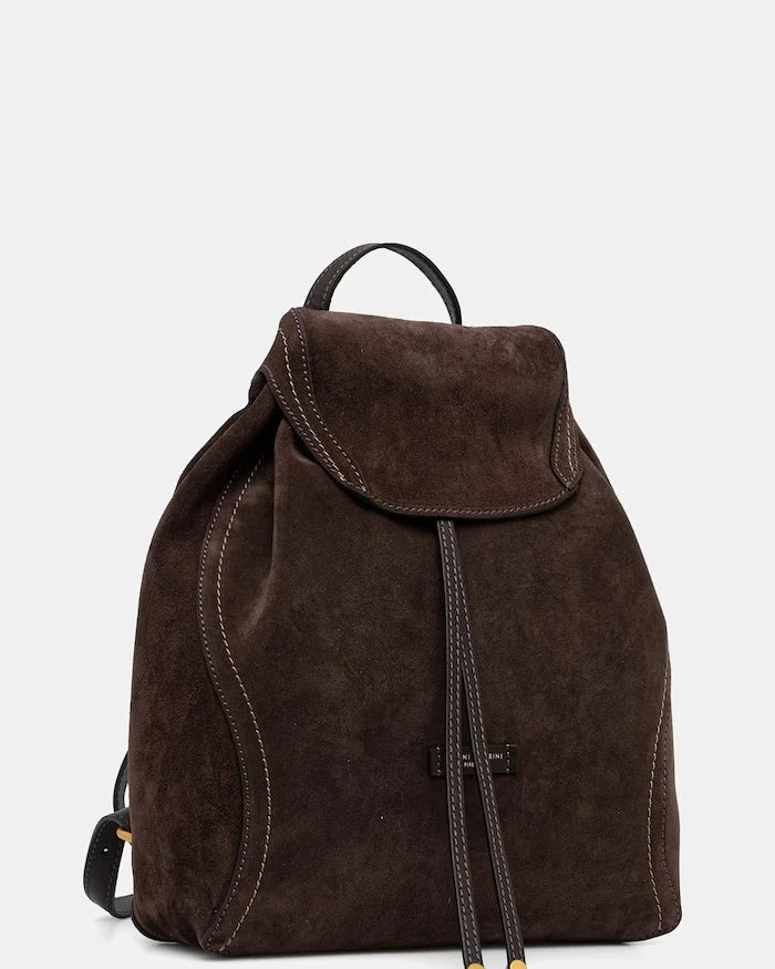 Gianni Chiarini kadın süet sırt çantası VIOLETTE