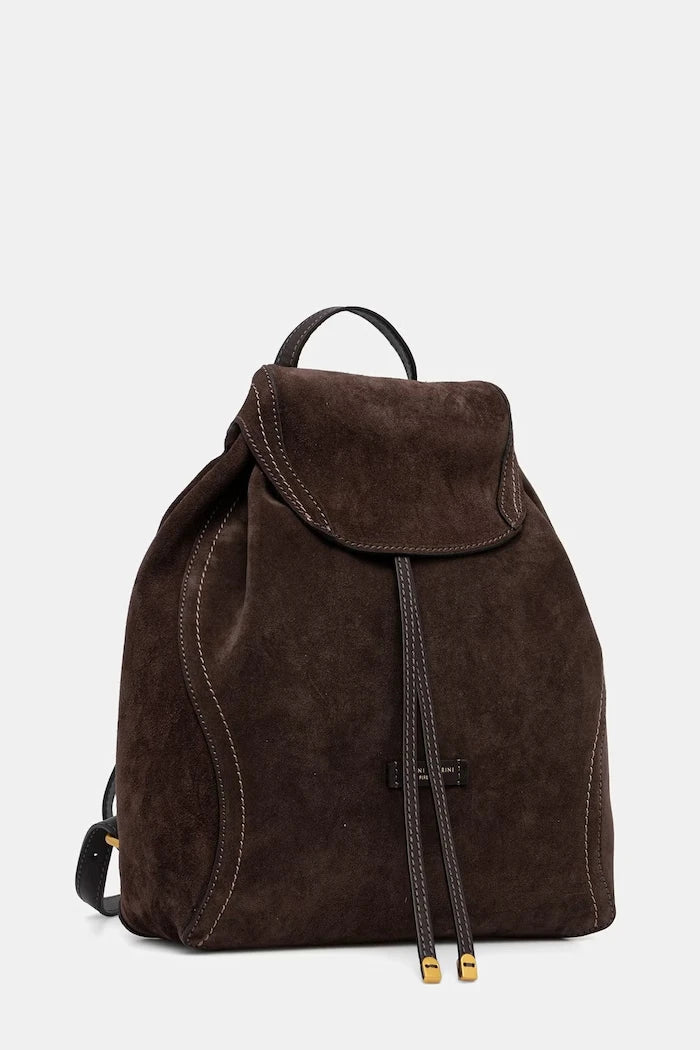 Gianni Chiarini kadın süet sırt çantası VIOLETTE
