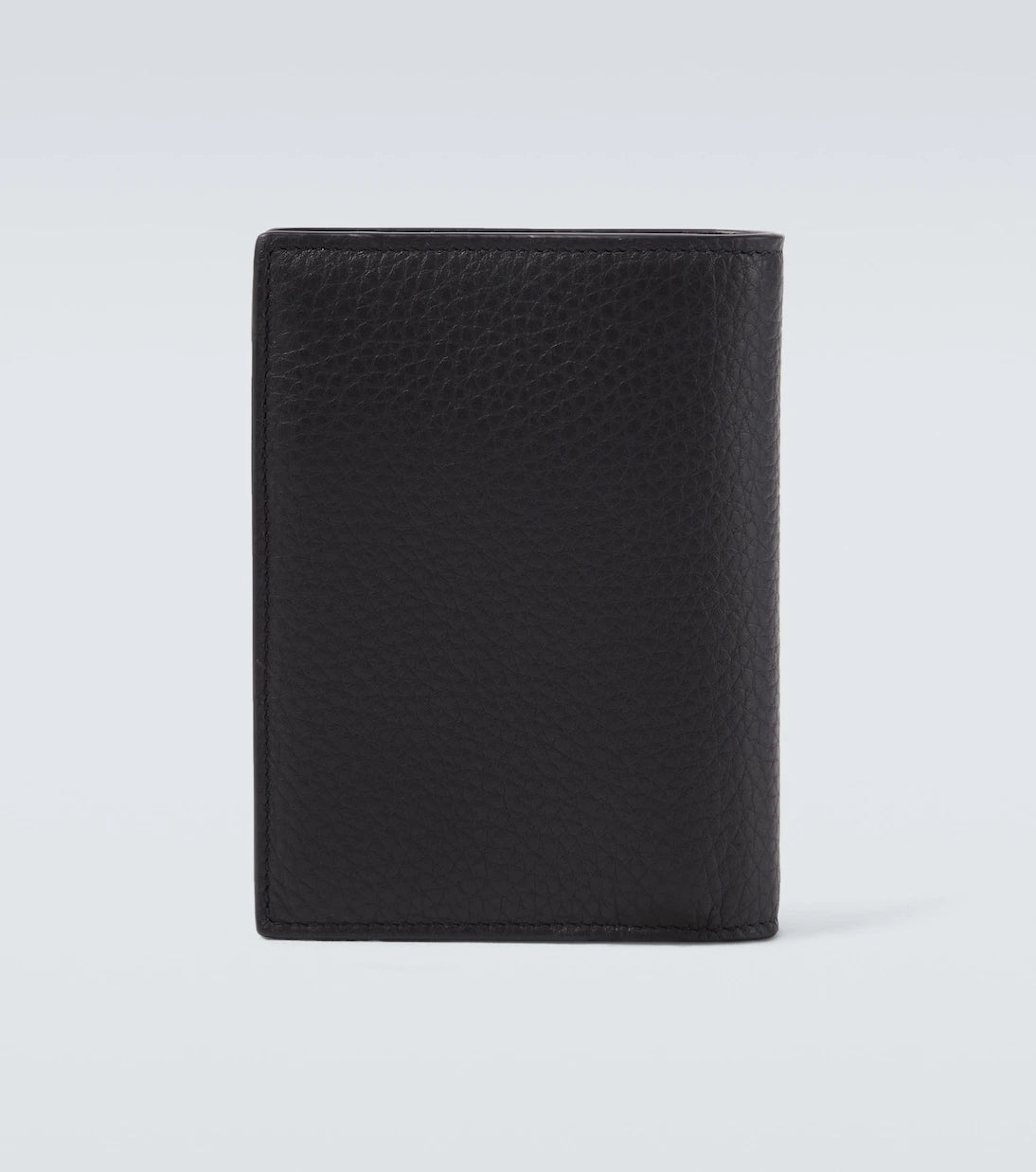 Saint Laurent - Tiny Cassandre leather bi-fold wallet