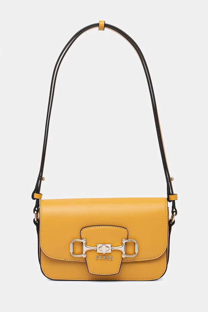 Guess JANIE suni deri kadın çantası