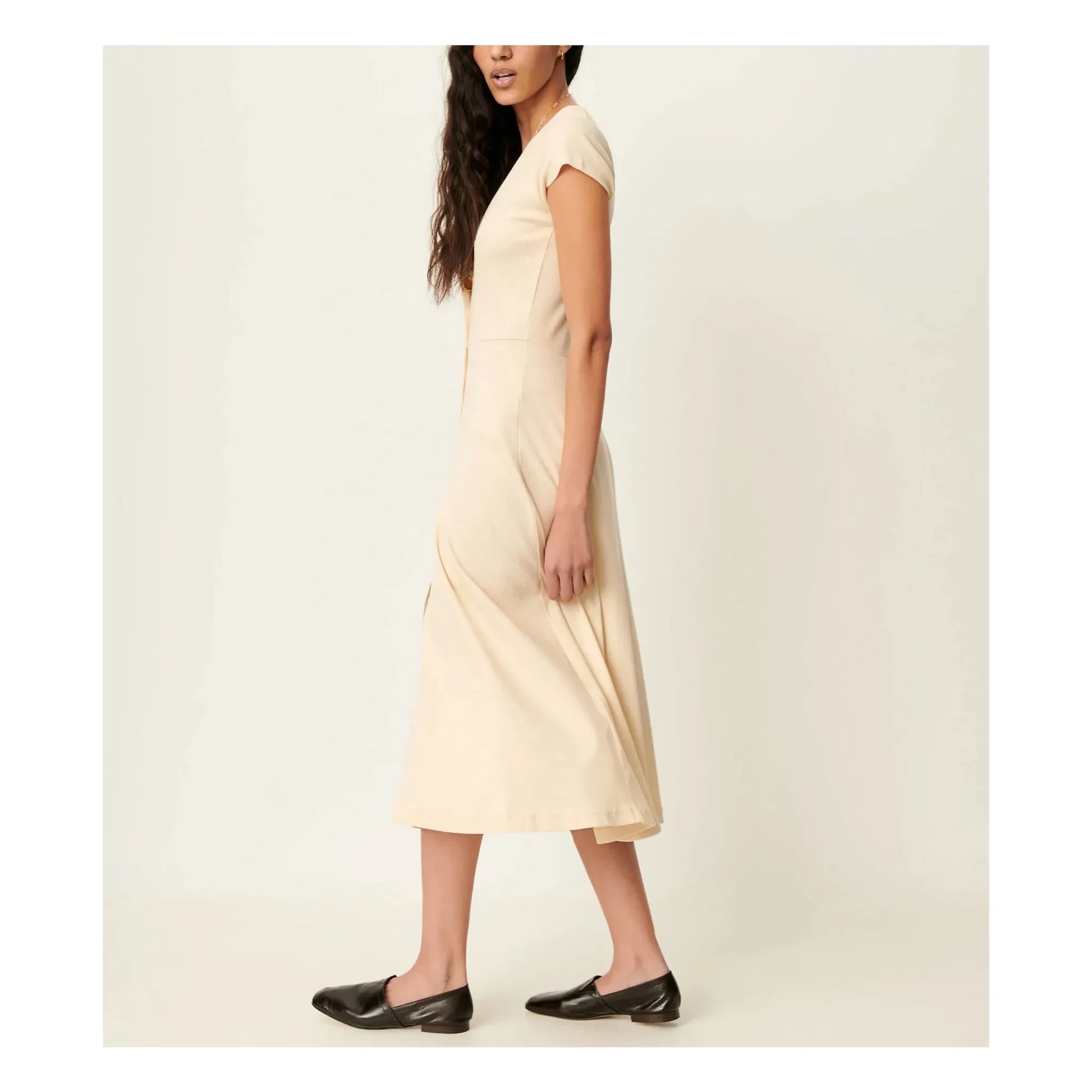 Sessùn - Nea dress | Cream