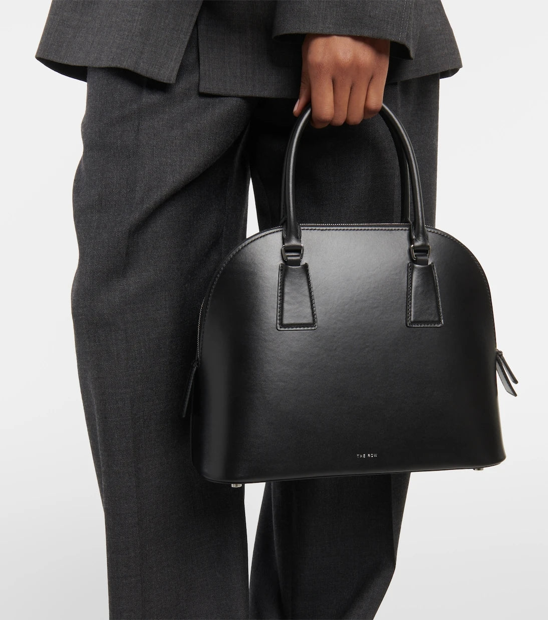 The Row - Nina Small leather tote bag