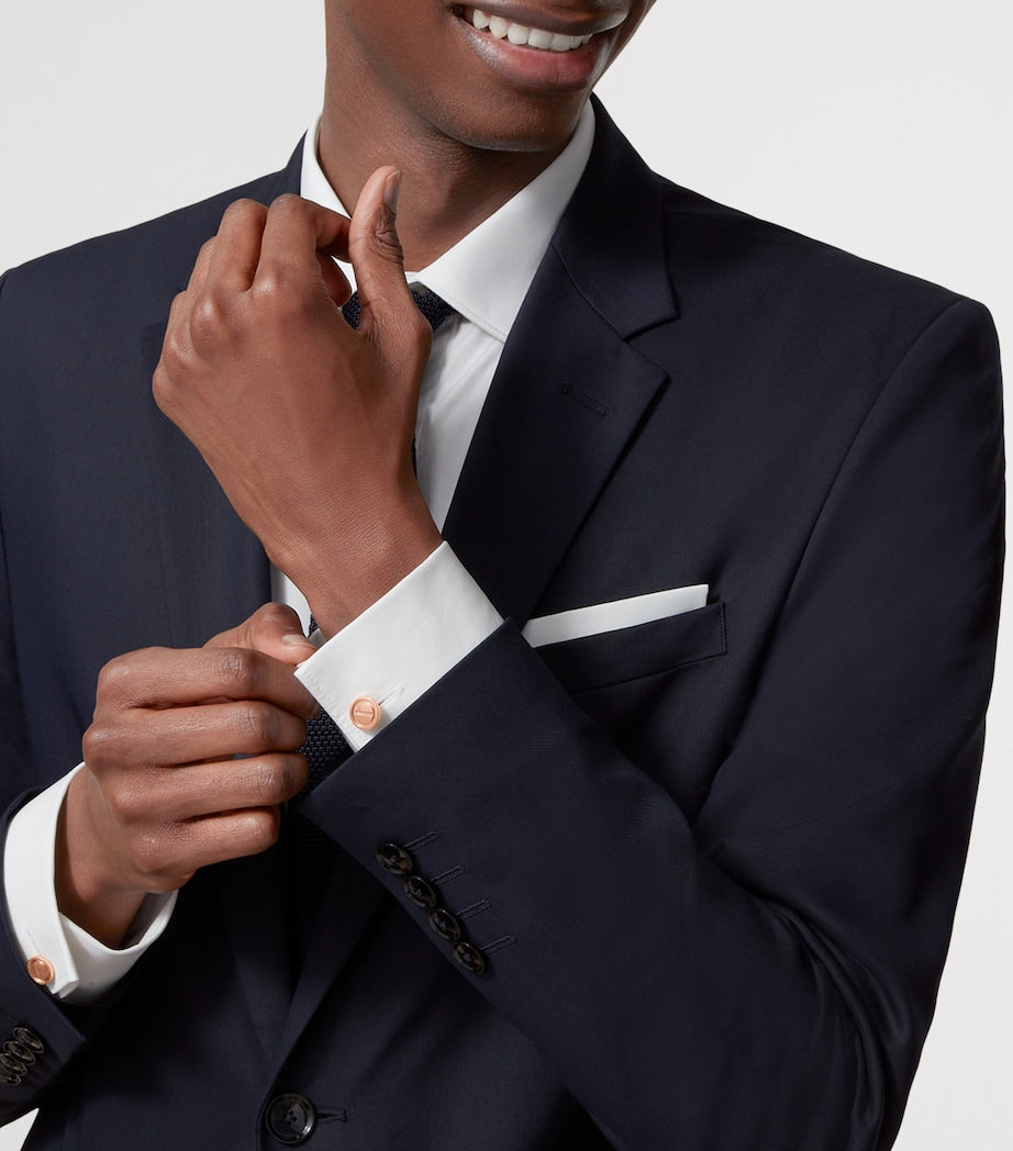 Yellow Gold LOVE Cufflinks