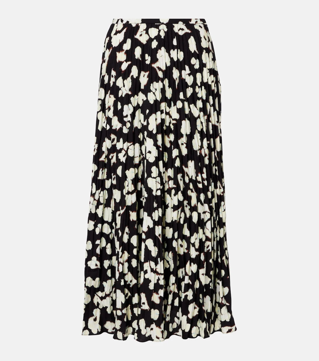 Proenza Schouler - White Label Runa printed twill midi skirt