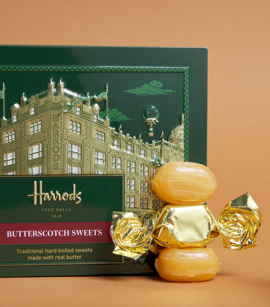 Butterscotch Sweets Building Tin (200g)