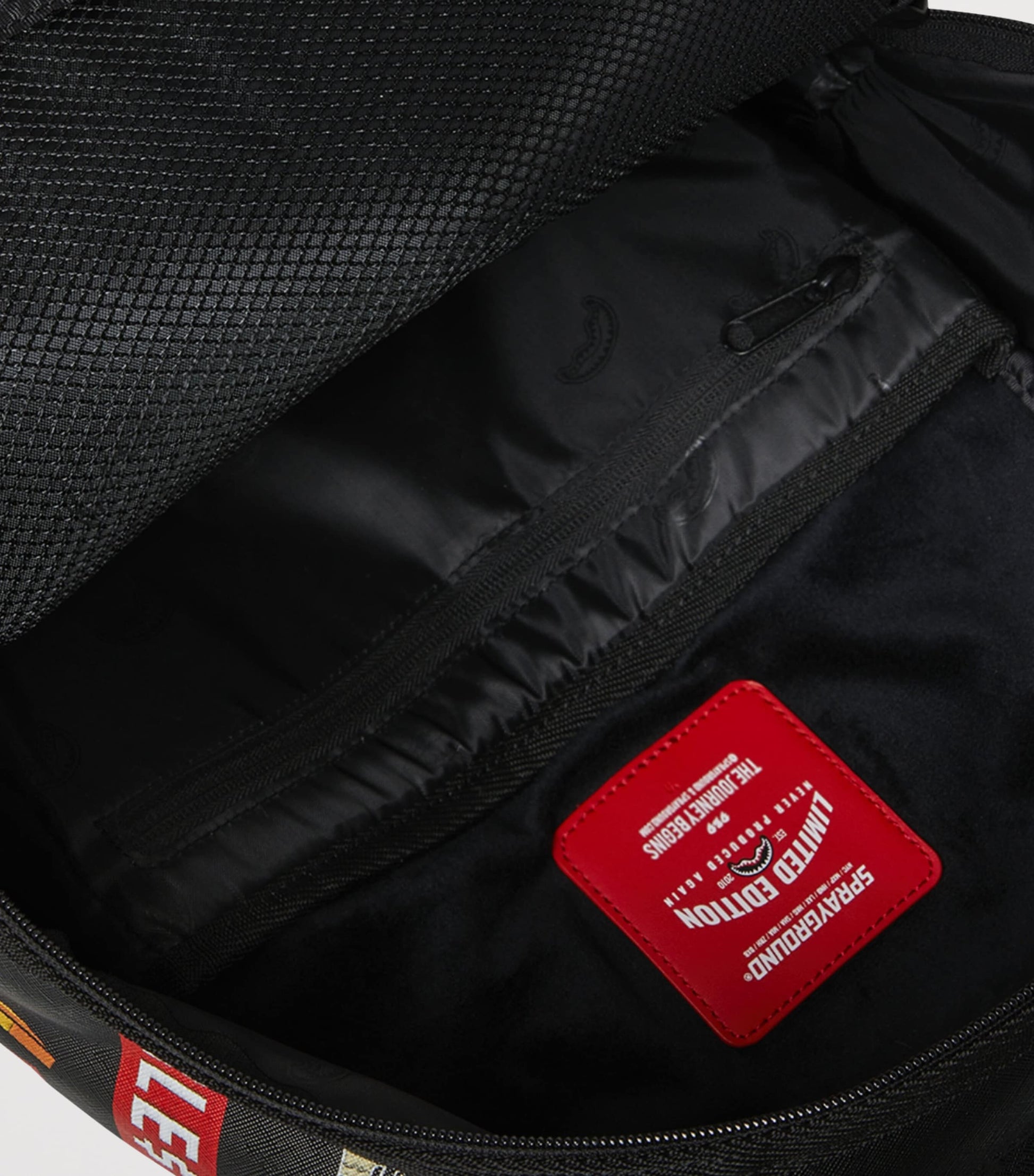 Sprayground Embossed Patch Backpack