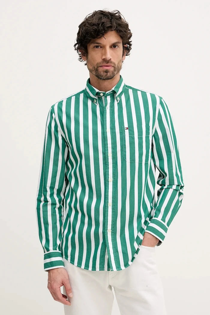 Pamuk Gömlek Tommy Hilfiger