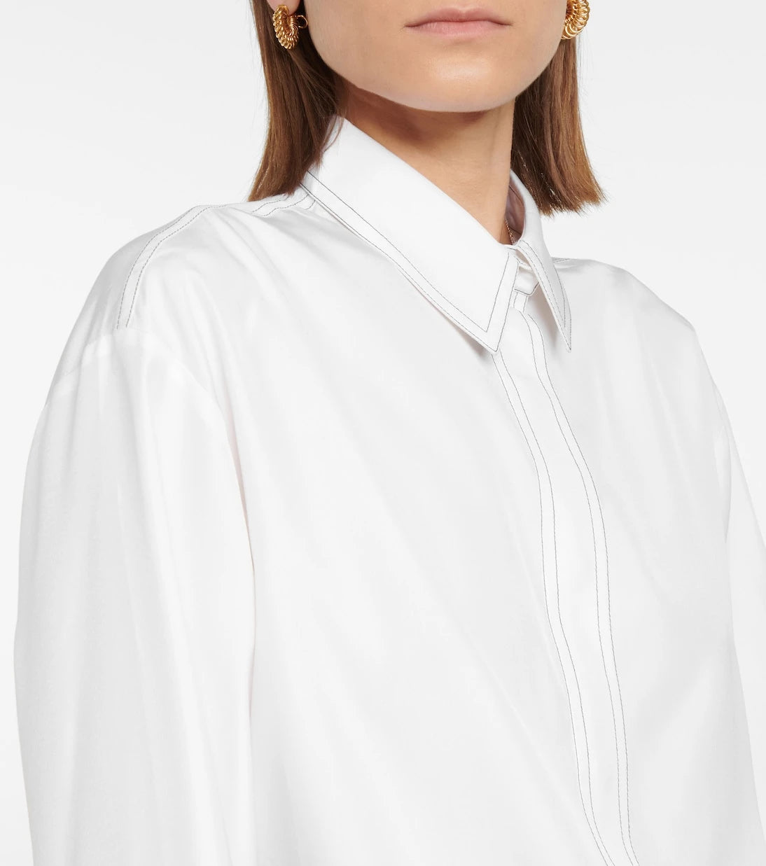 Wardrobe.NYC - Release 07 silk shirt
