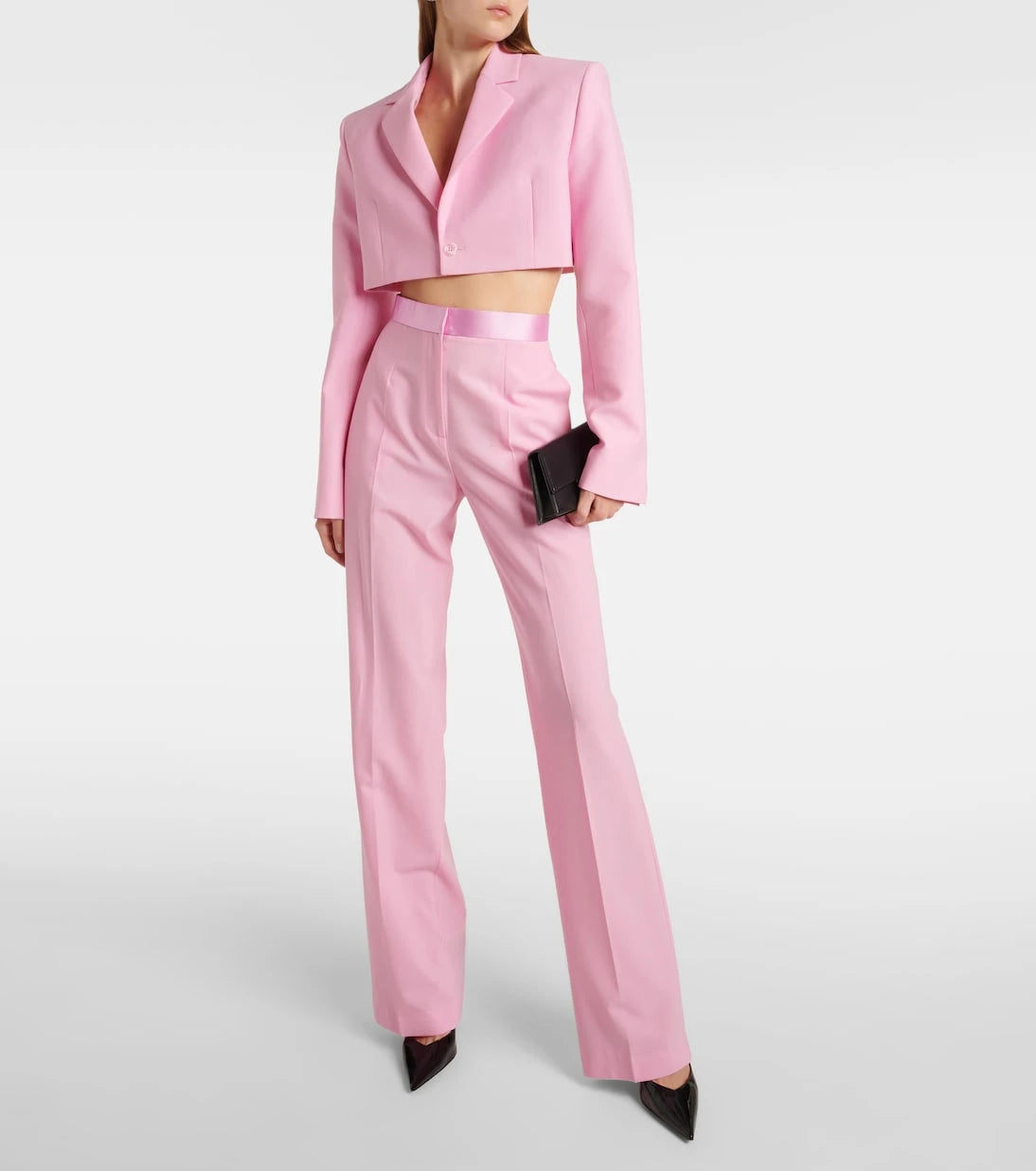 Nensi Dojaka - Cropped blazer