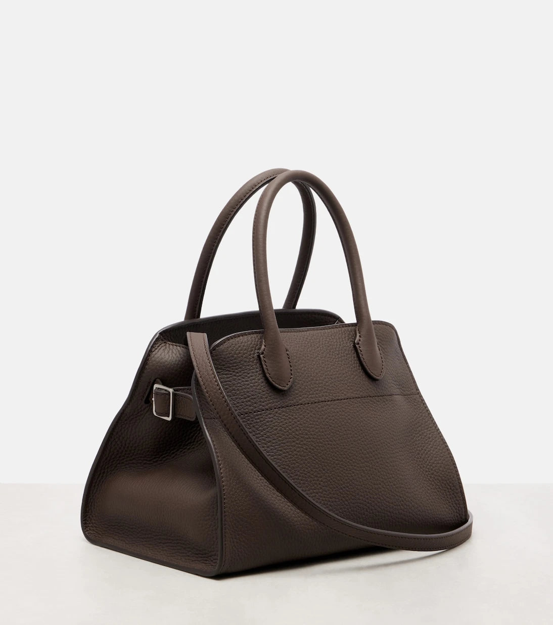The Row - Margaux Small leather tote bag