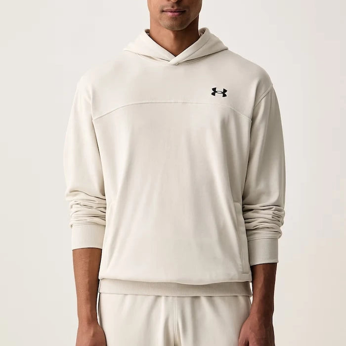 Pamuklu Erkek Antrenman Kapüşonlu Sweatshirt Rival LW Hoodie