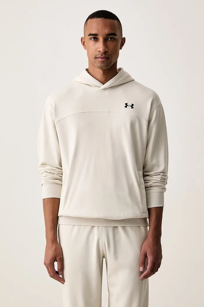 Pamuklu Erkek Antrenman Kapüşonlu Sweatshirt Rival LW Hoodie