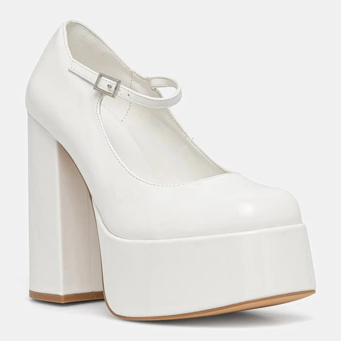 Koi Footwear обувки с дебел ток DBP2